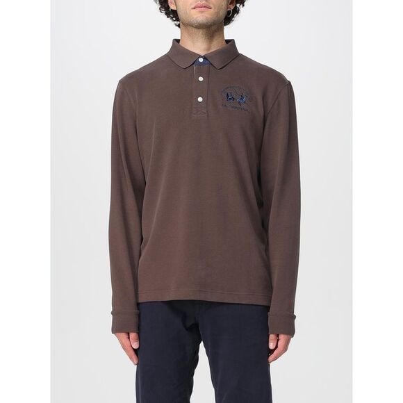 La Martina Polo Shirt Men Brown